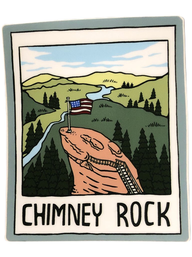 Menottees Chimney Rock Polaroid