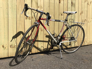 Vintage Panasonic DX 2000 Road Bike, Red and White, 18"