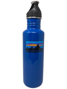 Klean Kanteen Bottle, 27 oz, Blue