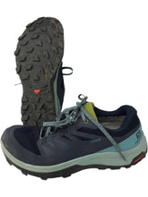 Load image into Gallery viewer, Salomon Outline GTX Shoes, Blue, Women&#39;s 8