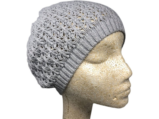 Divided Beanie, Grey