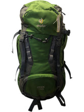 Load image into Gallery viewer, Deuter Fox Backpack, Green, Kid&#39;s S Frame/40L