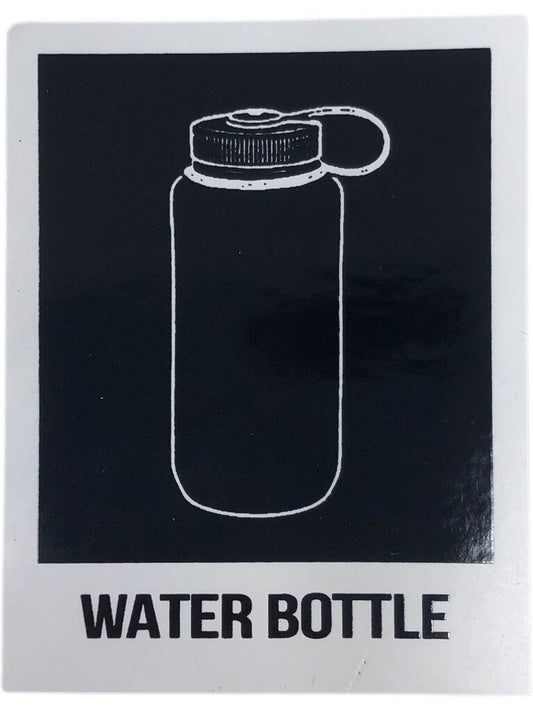 Water Bottle Sticker