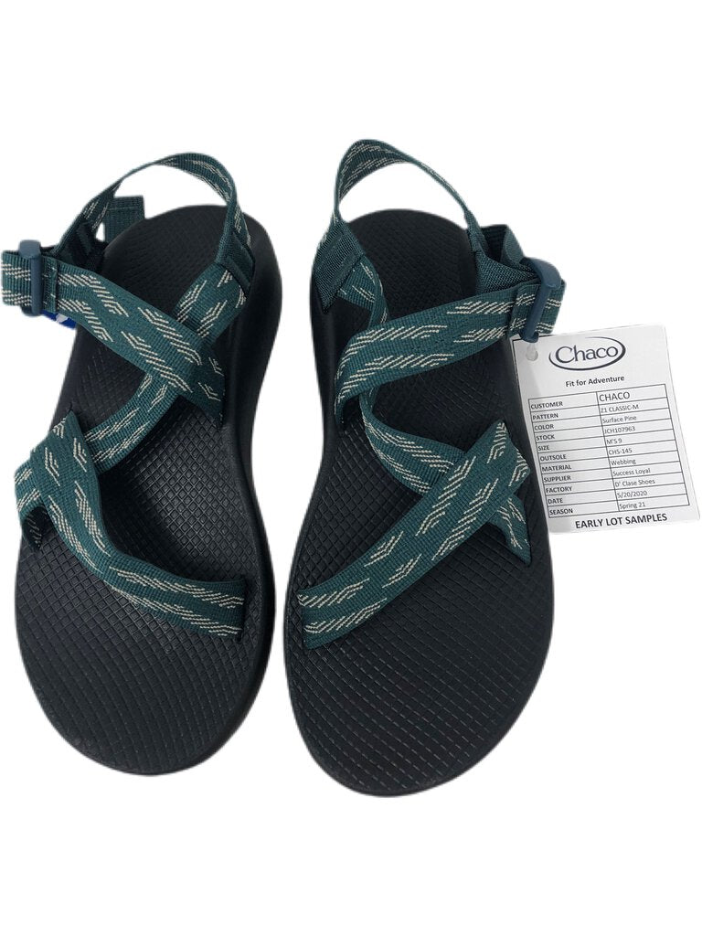 Chaco Z1 Classic Sandals, Surface Pine, Men's 9