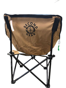 TravelChair Second Gear Custom ABC Chair Recycled Fabric Chair