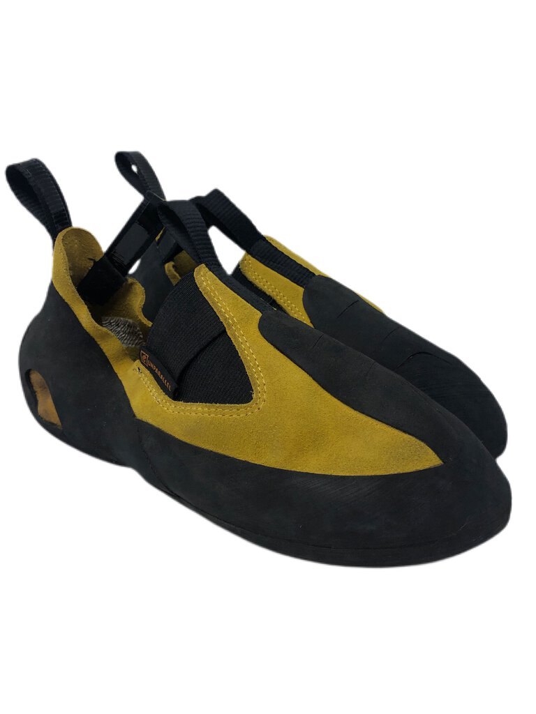 Unparallel Climbing Shoes, Yellow/Black, Men's 9.5