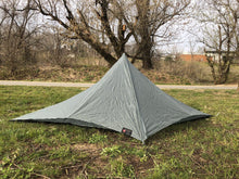 Load image into Gallery viewer, Lightheart Gear Solo Tent, Grey/Black