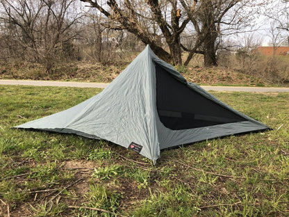 Lightheart Gear Solo Tent, Grey/Black