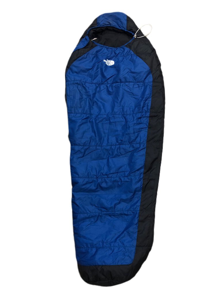 North face blue 2025 ridge sleeping bag