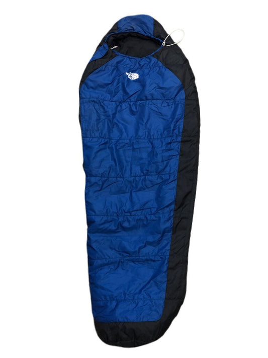 The North Face Blue Ridge Kids Sleeping Bag, Black/Blue 20 deg