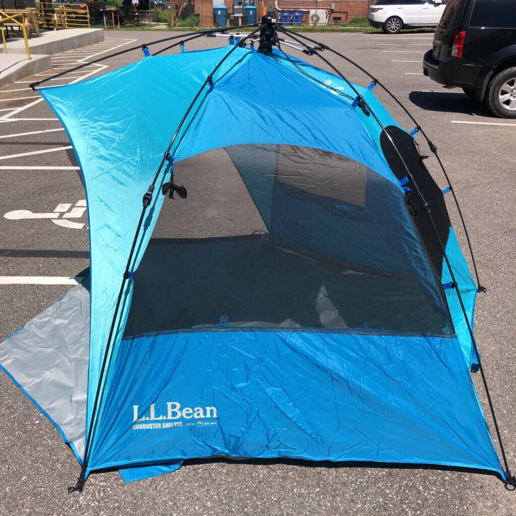 LL Bean Sunbuster Shelter, Blue