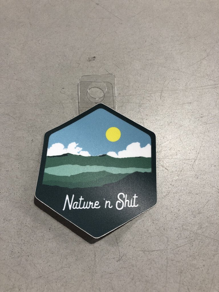 Nature 'n Shit Sticker