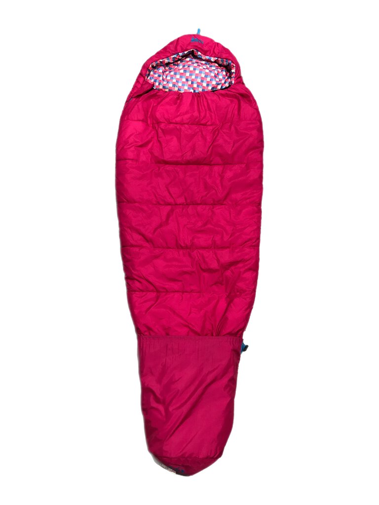 REI Kindercone Youth Synthetic Sleeping Bag, Pink