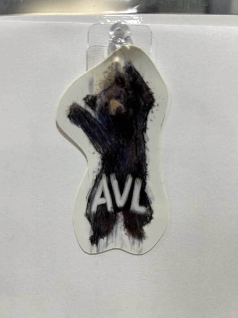 Gingerly Designs AVL Dancing Bear