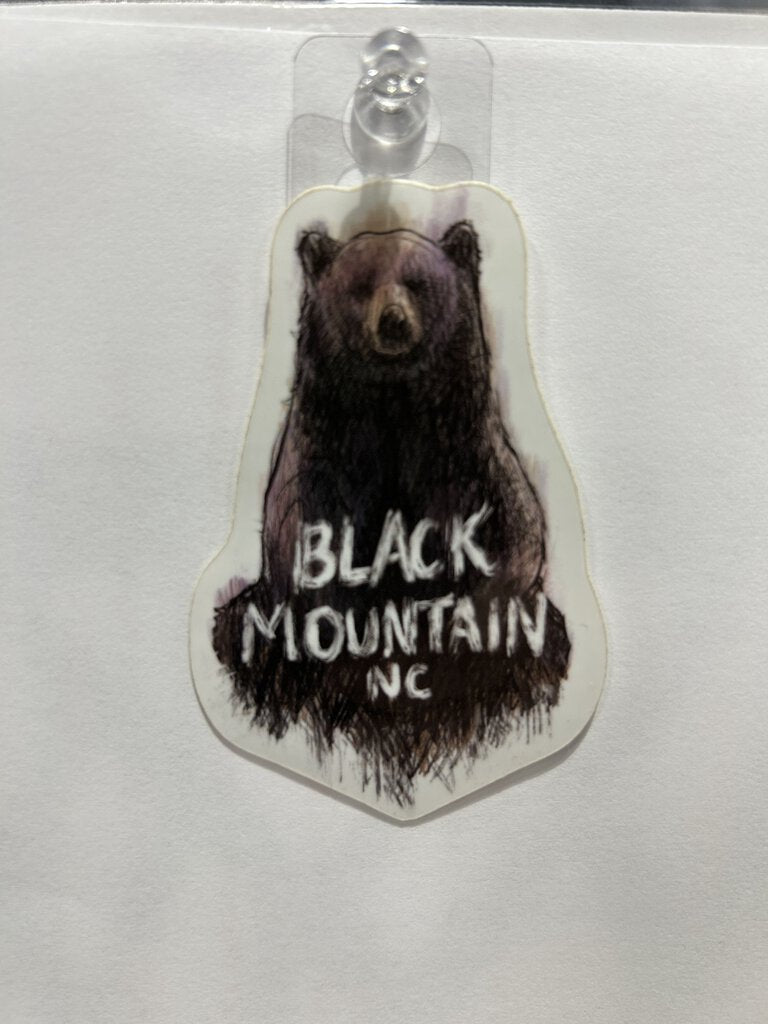 Gingerly Designs Black Mtn. Bear