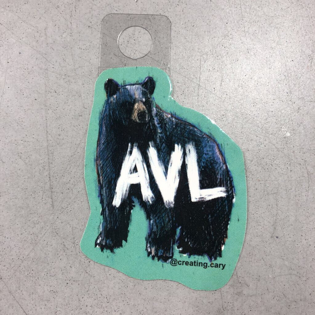 Gingerly Designs AVL Teal Bear