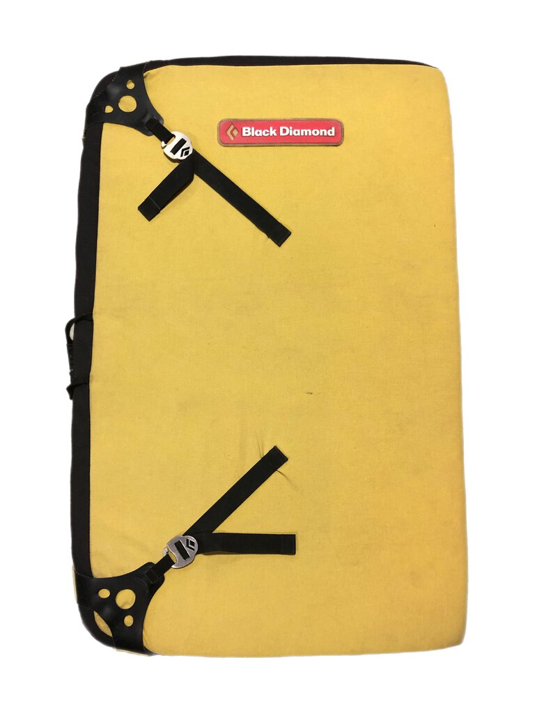 Black Diamond Crash Pad, Yellow