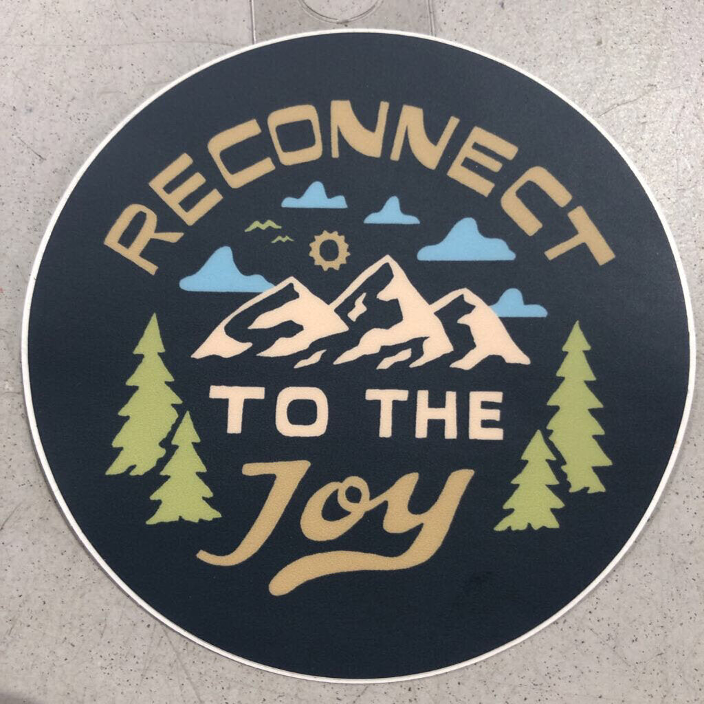 Menottees Reconnect to the Joy, Green (Stickers)