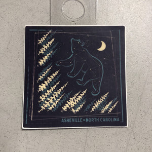 Menottees Mini Heaven's Wild Bear (Stickers)