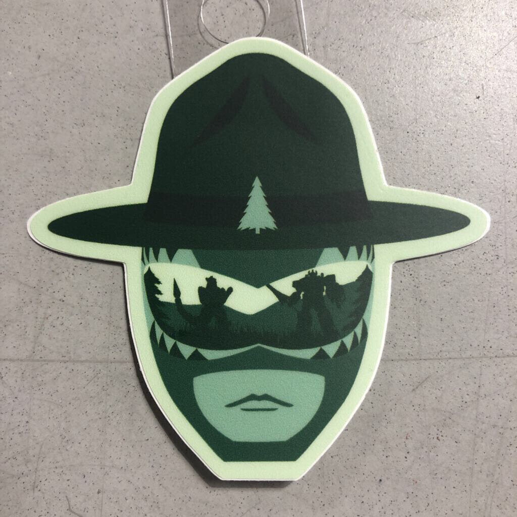 The Greenest Ranger (Stickers)