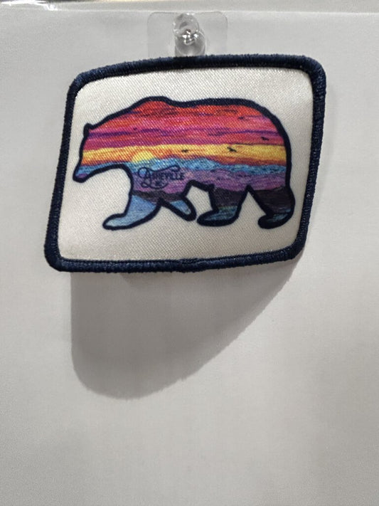 Menottees Sunset Bear Patch