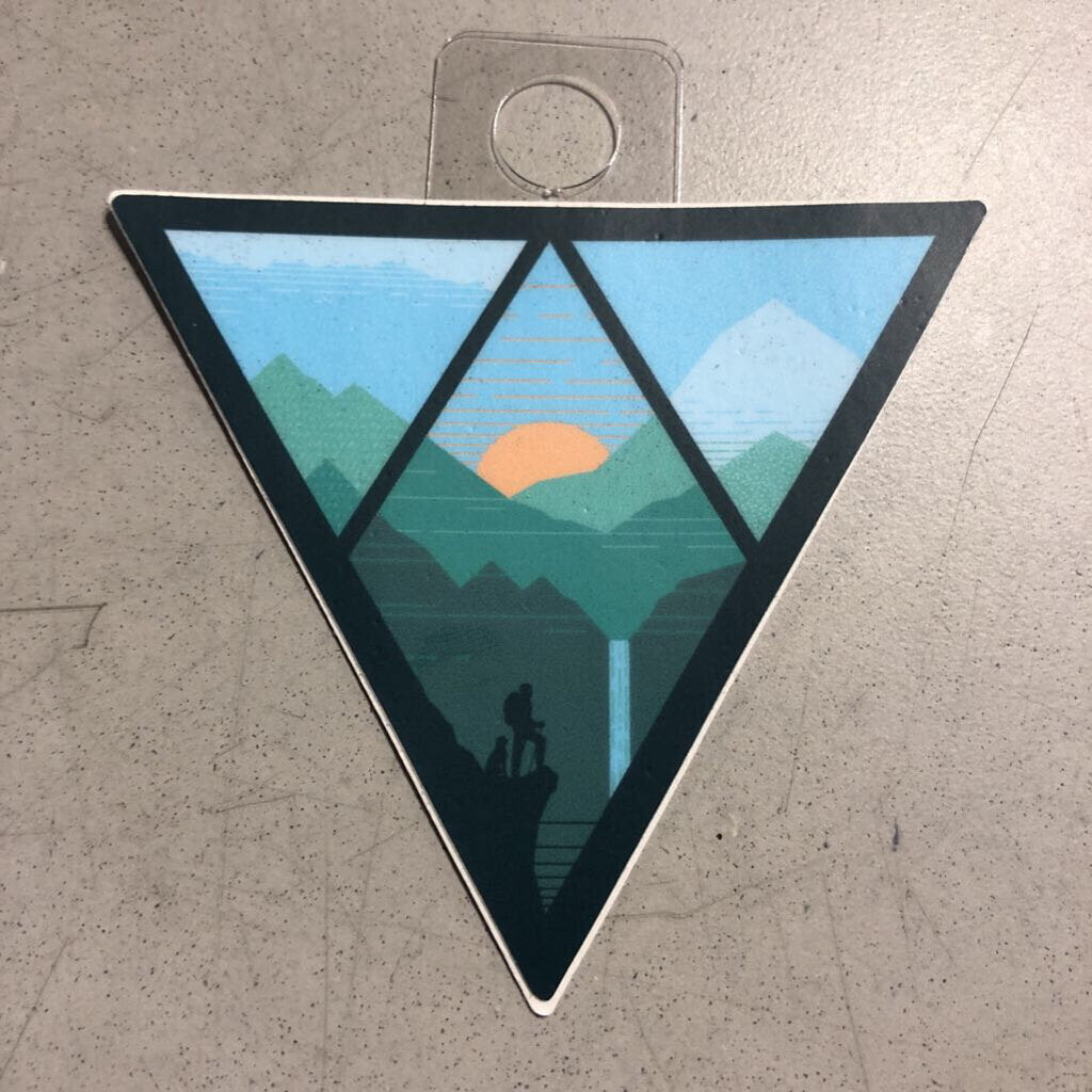 Menottees A Clear View Triangle (Stickers)