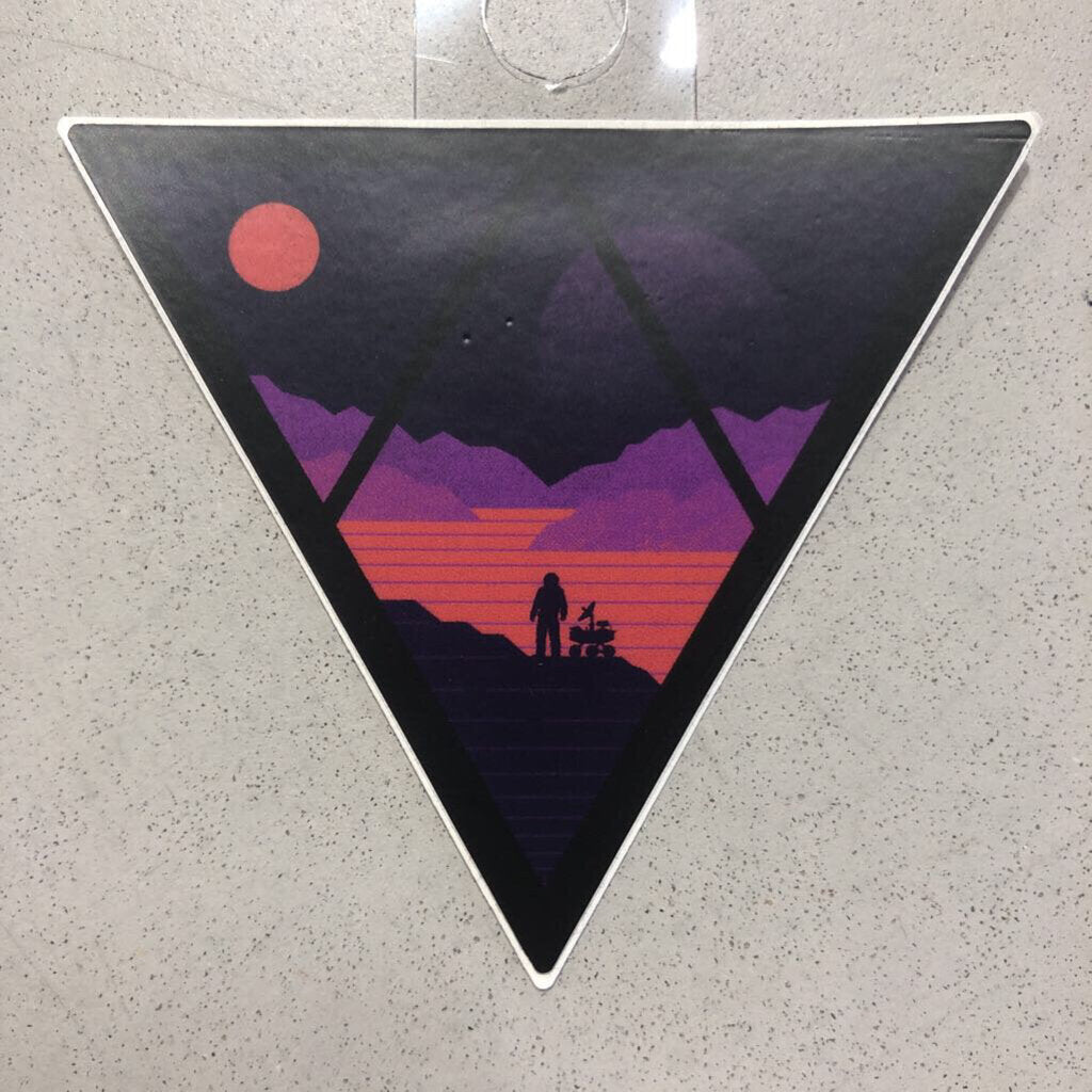 Menottees A Future View Mars Triangle (Stickers)