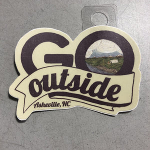 Go Outside Asheville (Stickers)