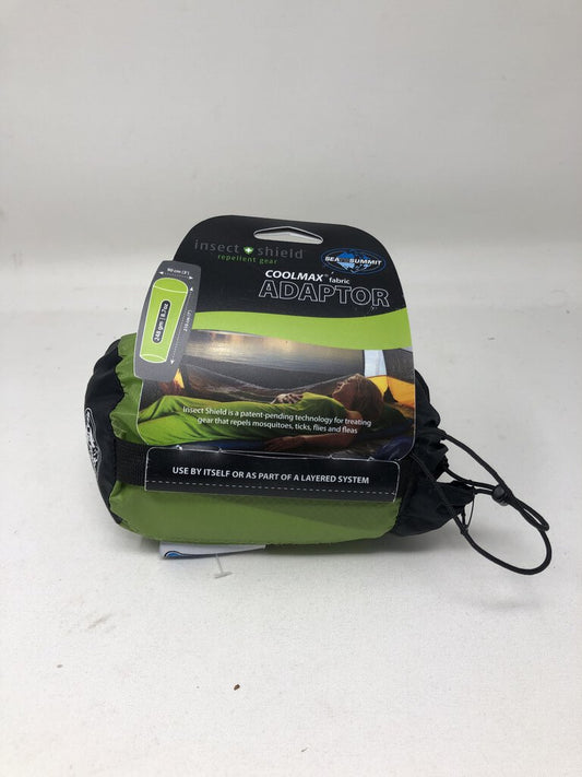 Sea to Summit Adaptor COOLMAX Traveller Sleeping Bag Liner with Insect Shield