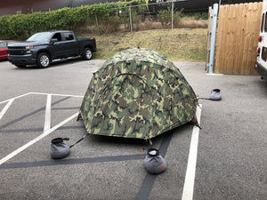Diamond Brand Marine Combat Tent