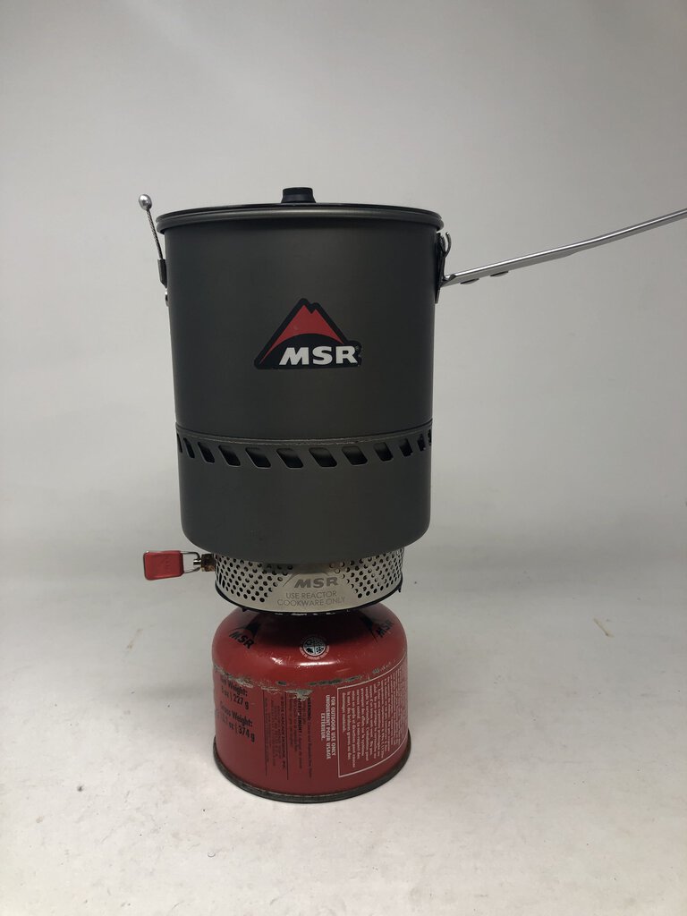 MSR Reactor Stove System