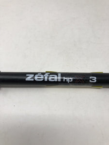 Zefal Hp X 3 Bike Pump, Black
