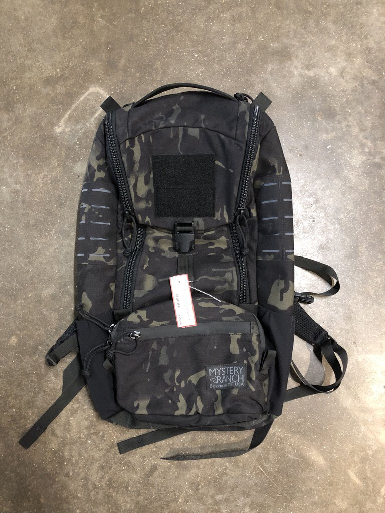 Mystery Ranch Gunfighter 24 SB, Camo/Black