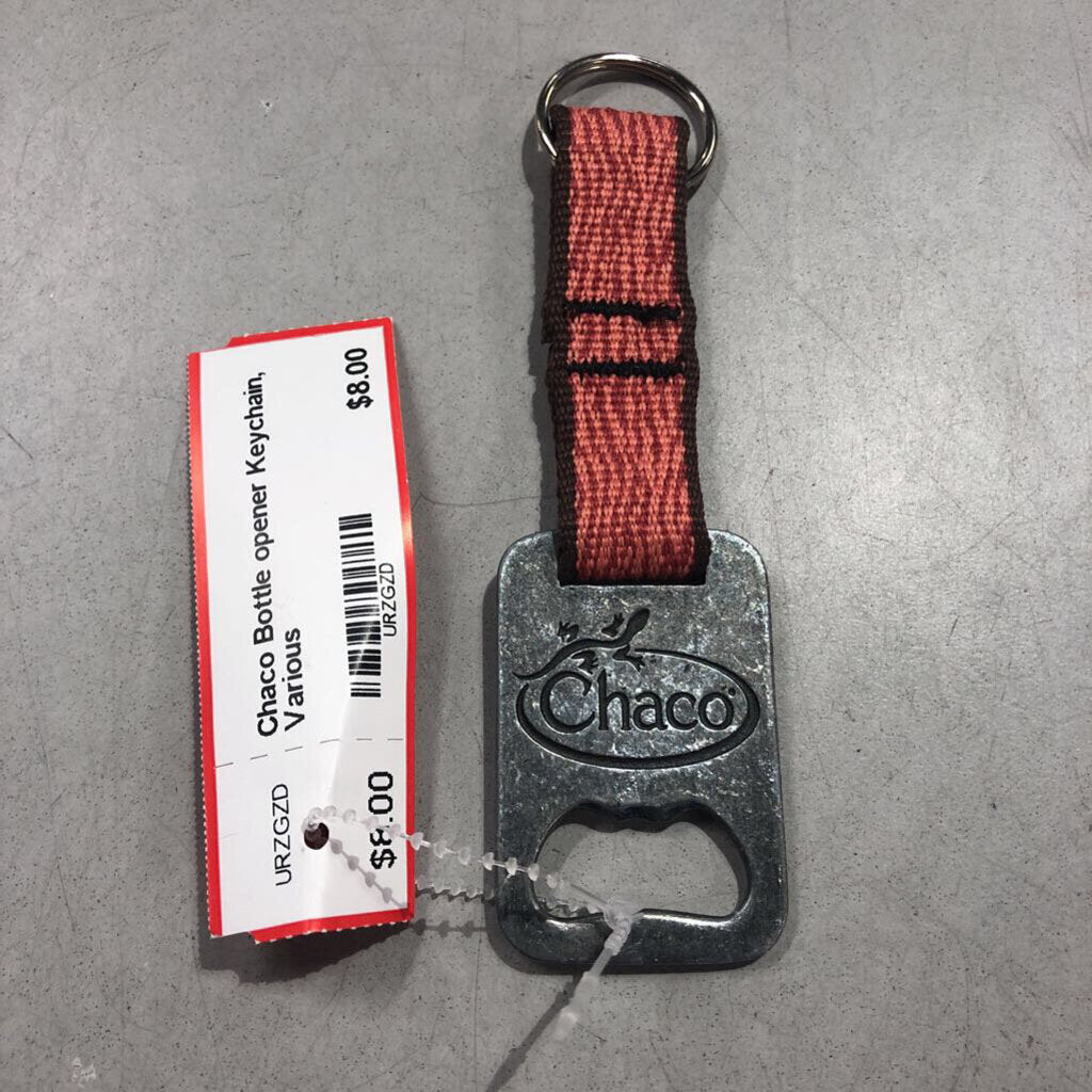 Chaco Bottle opener Keychain, Various