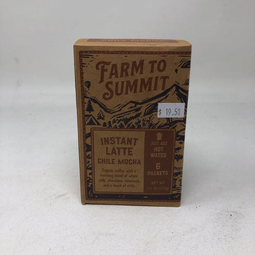 Farm To Summit Whole Milk Chile Mocha Latte