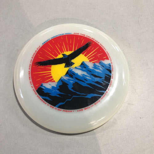 Funn & Frolic Rocky Mtn High Frisbee, 175g (Glow)