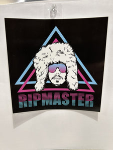 Ripmaster Sticker, Small