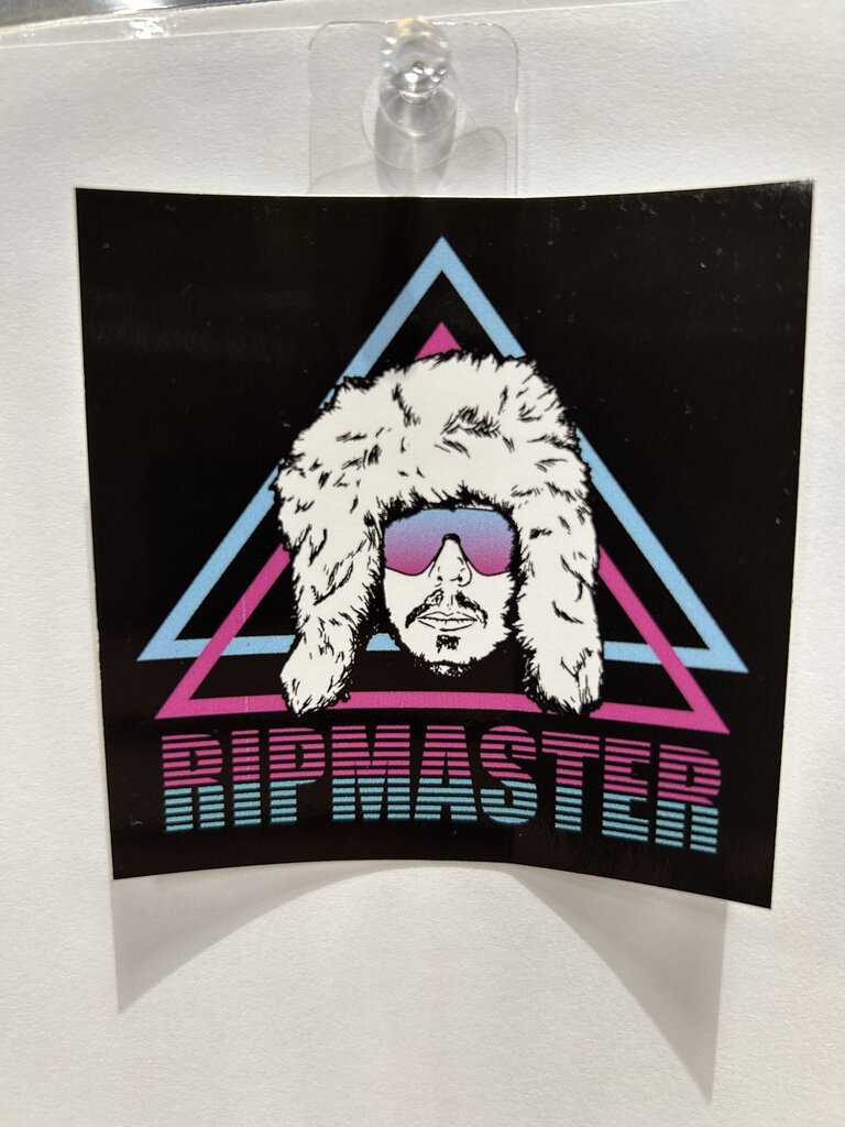 Ripmaster Sticker, Large