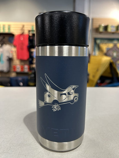 Cups, Yeti Rambler 12oz Life Gear Van AVL Second – Insulated WNC