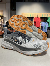 Load image into Gallery viewer, Hoka Challenger ATR 7 Shoes, Grey/Orange, Men&#39;s 12 D