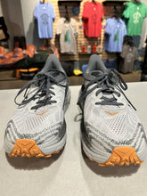 Load image into Gallery viewer, Hoka Challenger ATR 7 Shoes, Grey/Orange, Men&#39;s 12 D