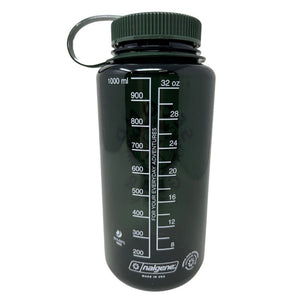 Second Gear Nalgene, Wide Mouth Water Bottle, Jade, 32oz., Sustain