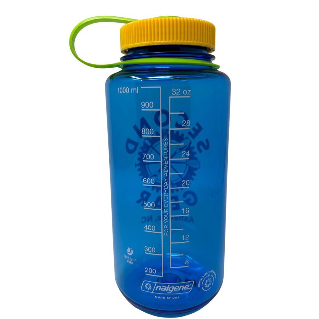 Rei Co-op Nalgene Sustain Graphic Wide-Mouth Water Bottle - 16 fl. oz. Green