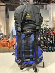 Arc'teryx Bora 40 Backpack, Blue/Black