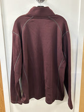 Load image into Gallery viewer, Eddie Bauer Sweater Fleece Pullover, Red/Grey, Men&#39;s XL