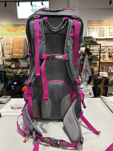 Camelbak Spire 22L Backpack, Gray/Pink (No Bladder)