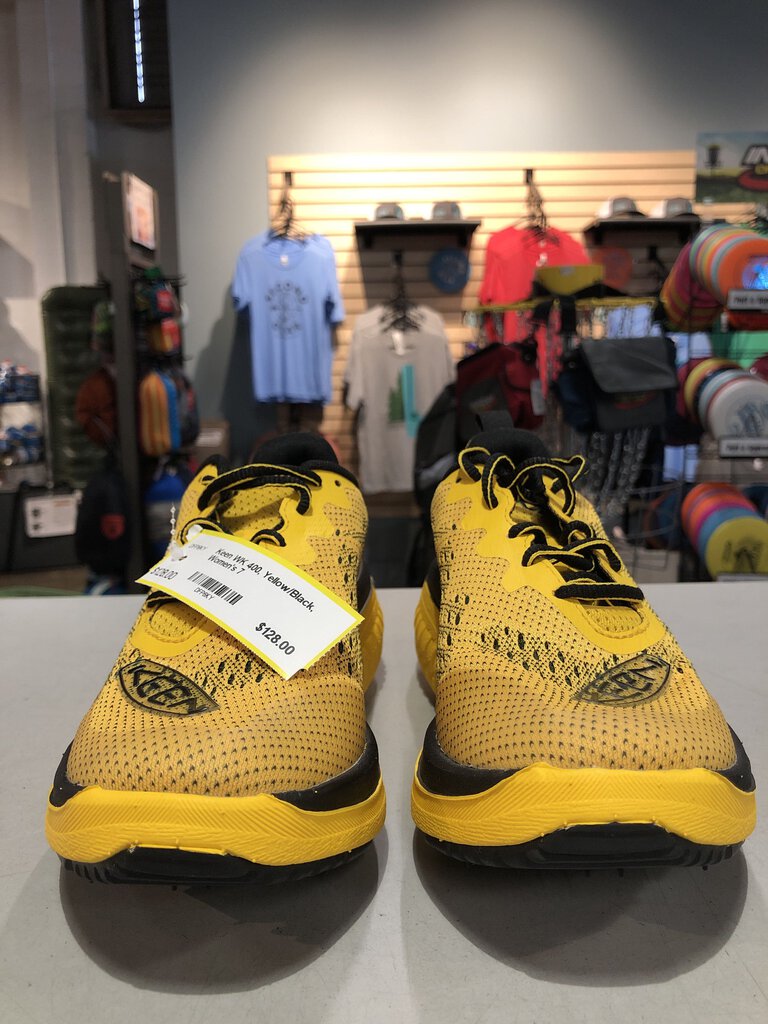 Keen WK 400, Yellow/Black, Women's 7