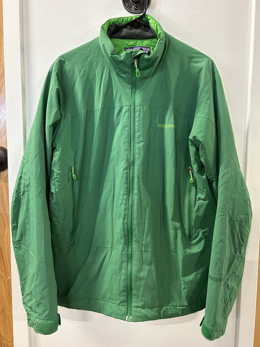 Patagonia Solar Wind Jacket, Green, Men's L