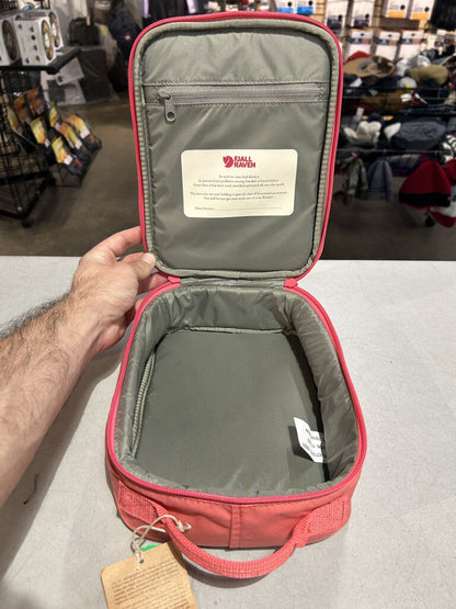 fjällräven kånken mini cooler box red FjallRaven Kanken Mini Cooler, Peach Pink – Second Gear WNC