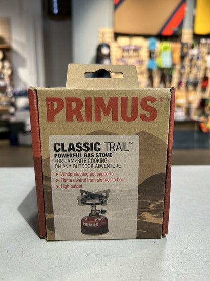 Primus Classic Trail Backpacking Stove, Boxed